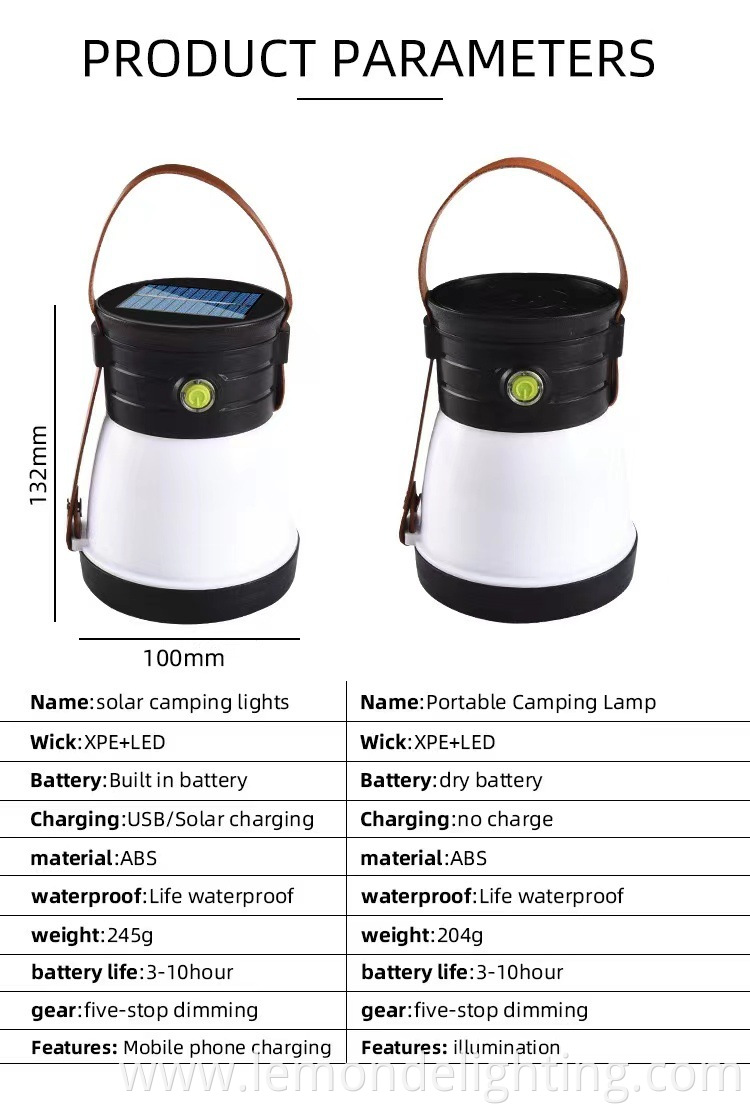  Camping LED Lantern